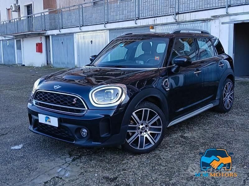 Usata Mini Cooper S Countryman 178 CV (130 kW) 2022 Blu SUV