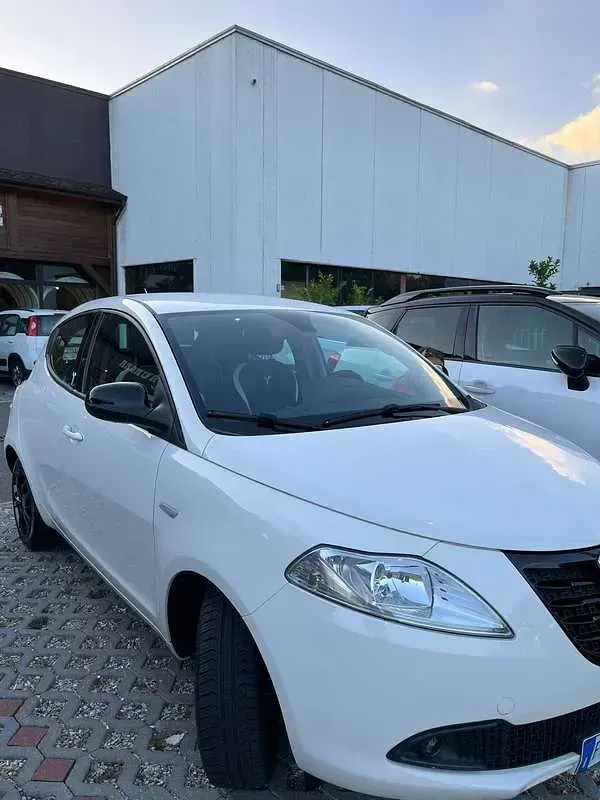 Usata Lancia Ypsilon 69 CV (50 kW) 2015 Bianco Utilitaria