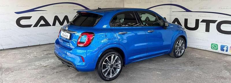 Usata Fiat 500 Sport 120 CV (88 kW) 2022 Blu/azzurro Station wagon