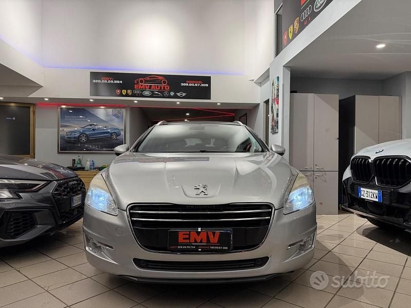 Usata Peugeot 508 Allure 140 CV (102 kW) 2012 Grigio Station wagon