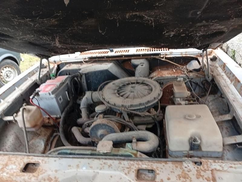 Usata Ford Taunus 1980 Grigio Berlina