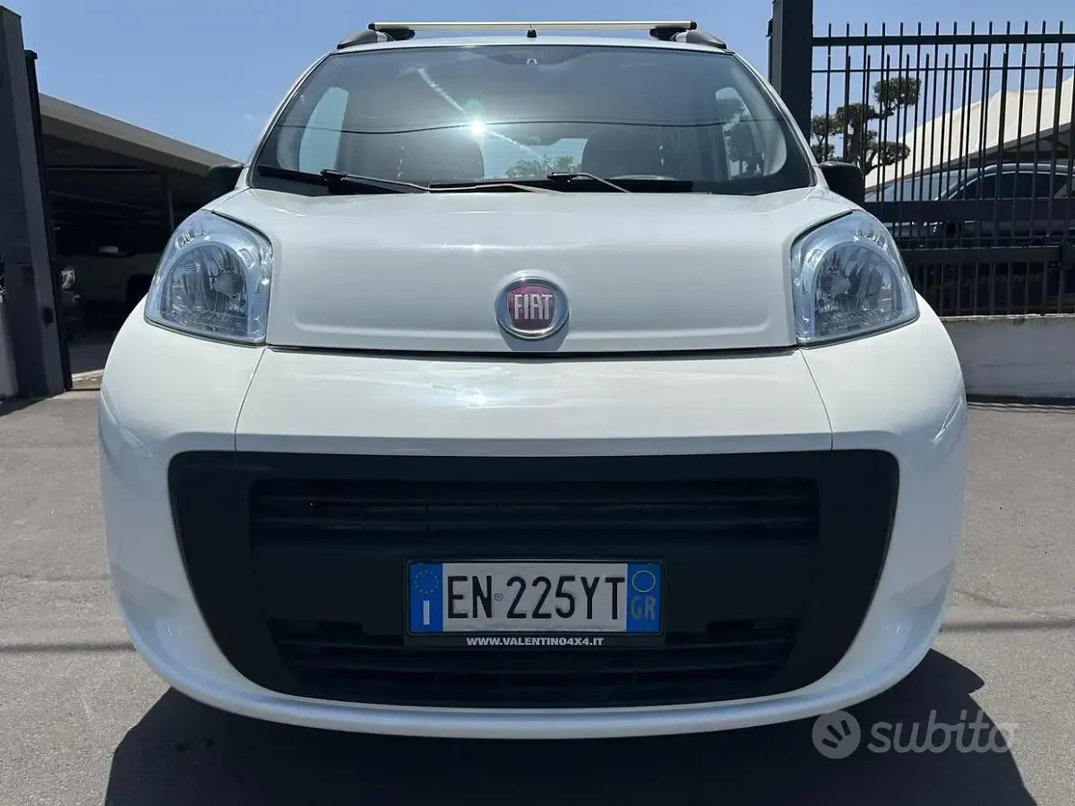 Usata Fiat Qubo Dynamic 75 CV (55 kW) 2012 Bianco Monovolume
