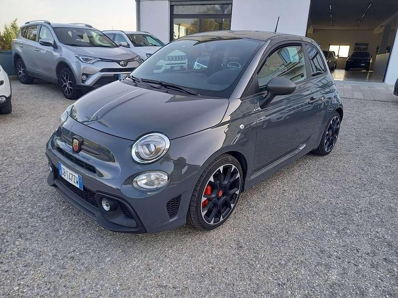 Usata Abarth 595 Competizione 179 CV (131 kW) 2020 Grigio Berlina