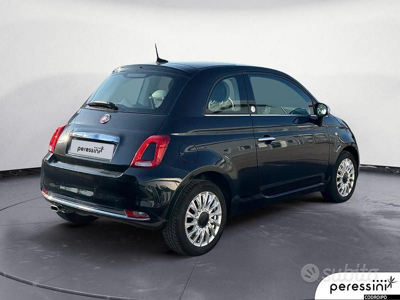 Usata Fiat 500 Mirror 69 CV (50 kW) 2019 Nero Cabrio