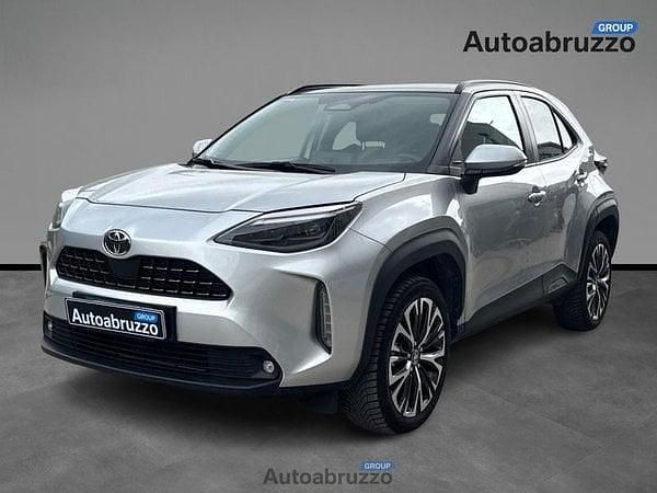 Usata Toyota Yaris Cross Lounge 130 CV (95 kW) 2024 Grigio SUV