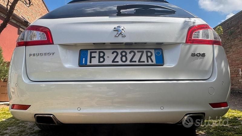 Usata Peugeot 508 SW Sport 181 CV (133 kW) 2016 Bianco Station wagon