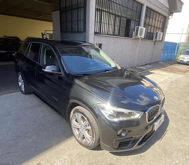 Usata BMW X1 190 CV (139 kW) 2015 Nero(met.) SUV