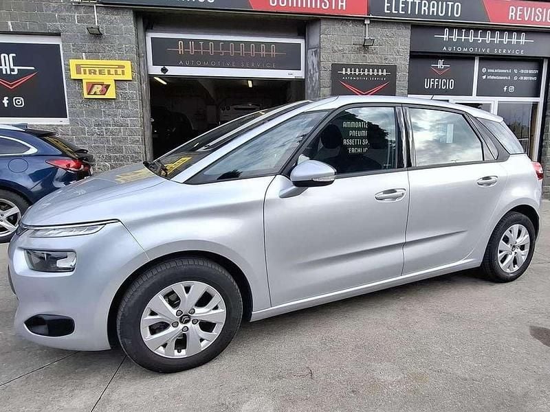 Usata Citroën C4 Picasso Exclusive 116 CV (85 kW) 2014 Argento Monovolume