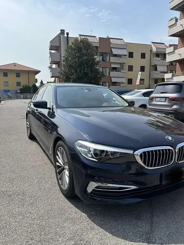 Usata BMW 520 Luxury Line 190 CV (139 kW) 2017 Berlina
