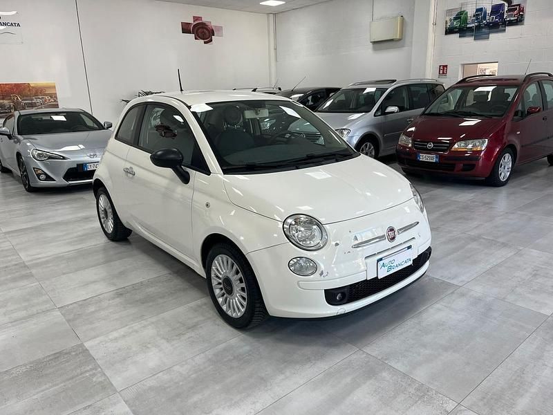 Usata Fiat 500 95 CV (69 kW) 2013 Bianco Utilitaria