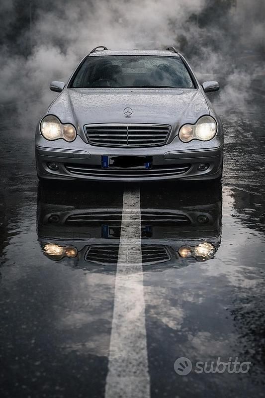 Usata Mercedes C220 2005 Grigio Station wagon