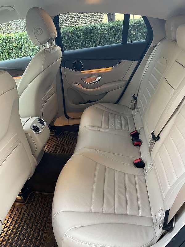 Usata Mercedes GLC250 Premium 204 CV (150 kW) 2018 Nero SUV