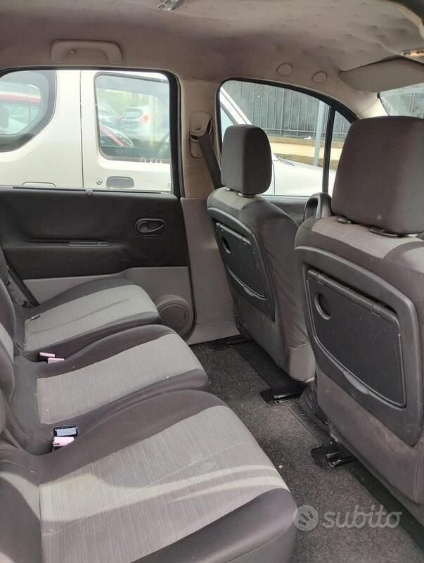 Usata Renault Scénic II 2006 Blu Monovolume