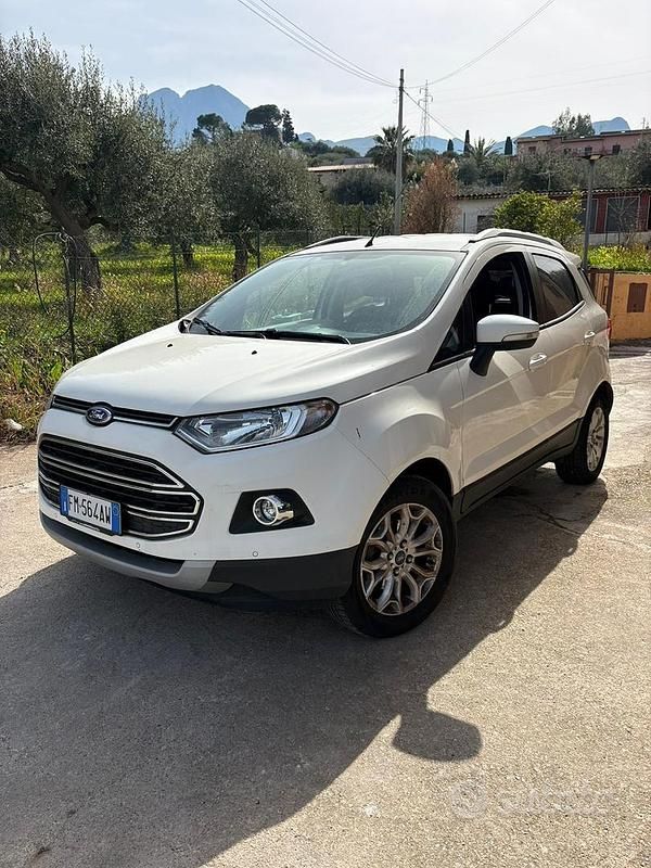 Usata Ford Ecosport 95 CV (69 kW) 2017 SUV