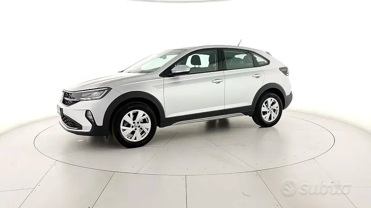 Usata VW Taigo Life 116 CV (85 kW) 2024 Grigio SUV