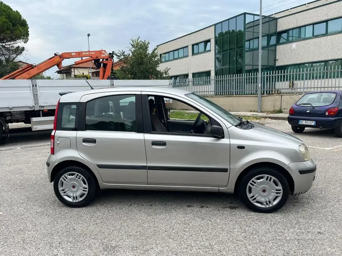 Usata Fiat Panda 2003 Grigio Utilitaria