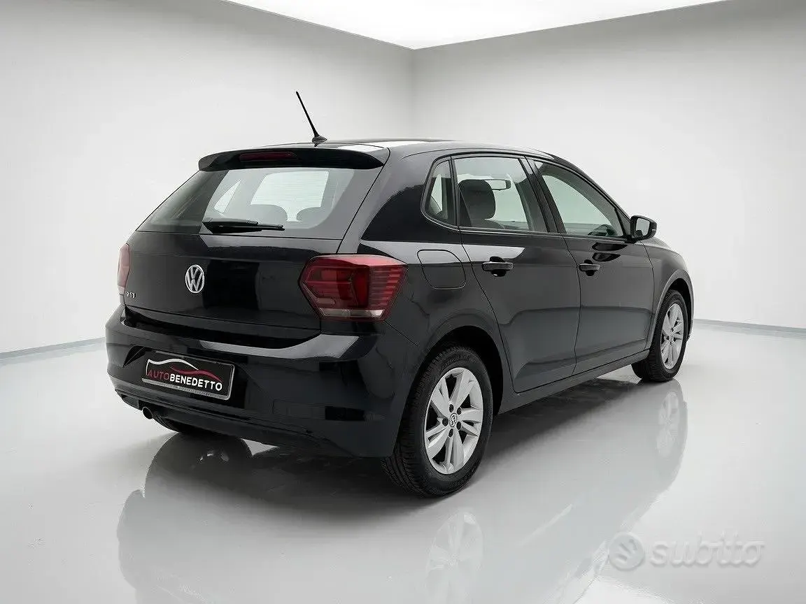 Usata VW Polo Highline 95 CV (69 kW) 2020 Nero Utilitaria
