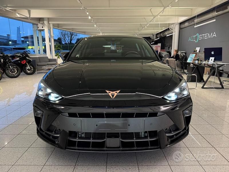 Usata Cupra Leon 150 CV (110 kW) 2025 Nero Berlina