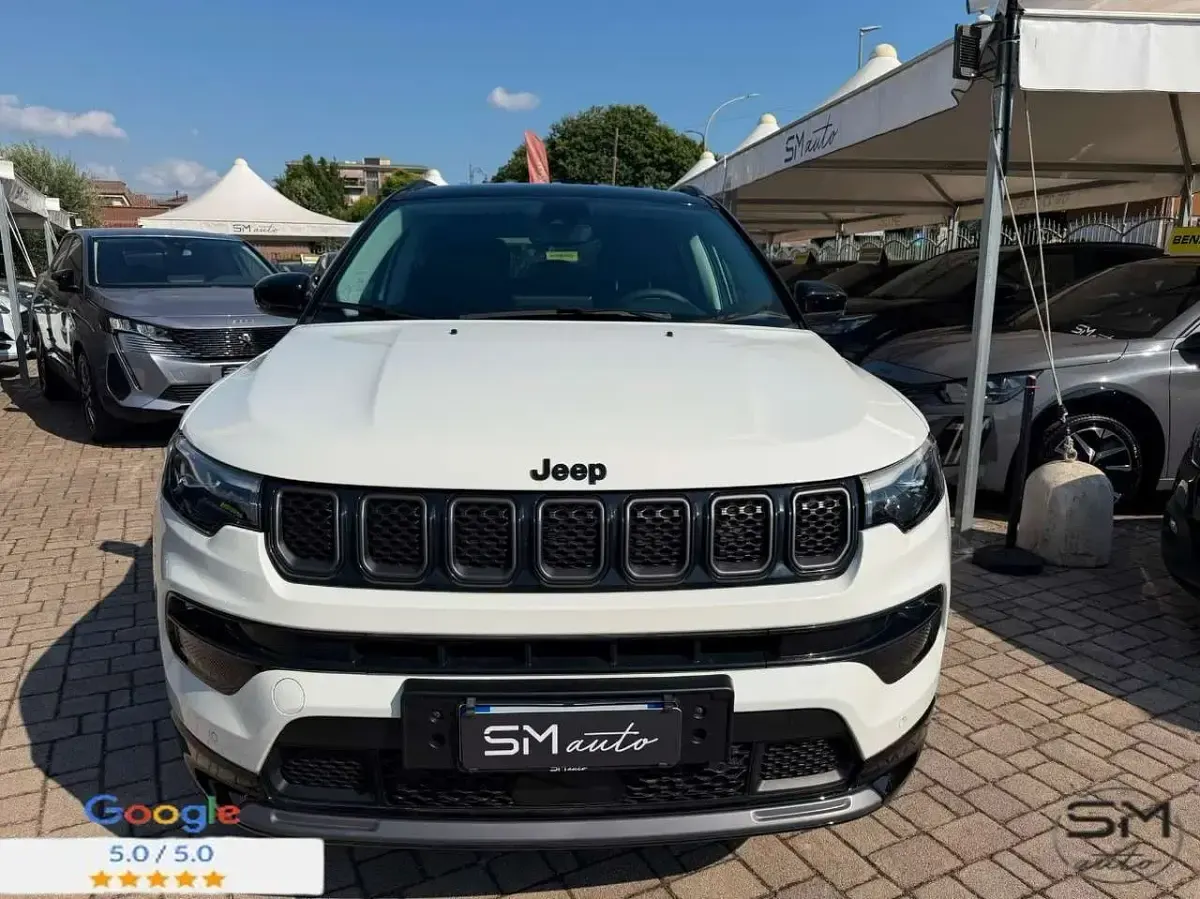 Usata Jeep Compass Summit 131 CV (96 kW) 2025 Bianco SUV