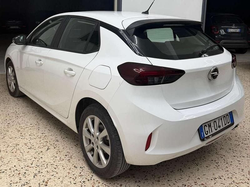 Usata Opel Corsa 101 CV (74 kW) 2022 Bianco Utilitaria
