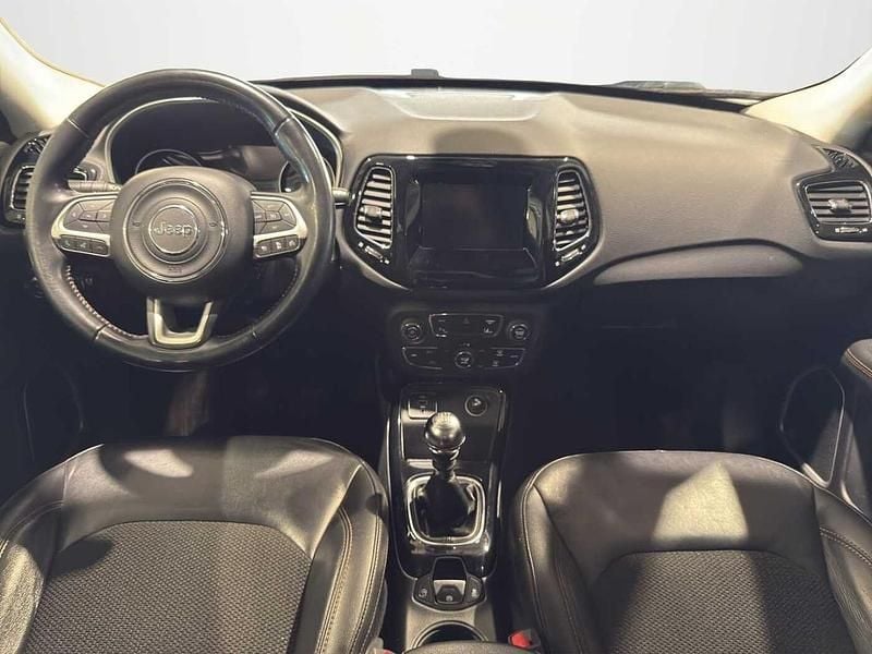 Usata Jeep Compass Limited 120 CV (88 kW) 2018 Grigio SUV