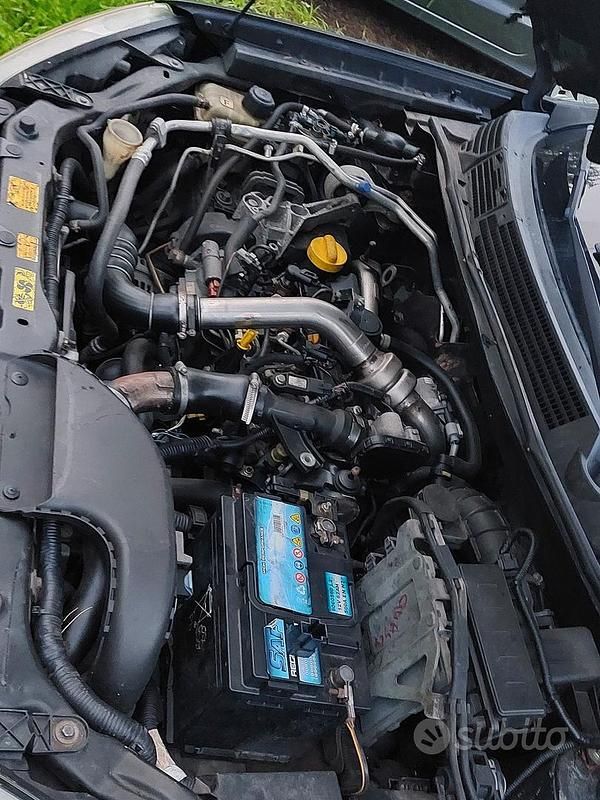 Usata Nissan Qashqai 115 CV (84 kW) 2012 Nero SUV