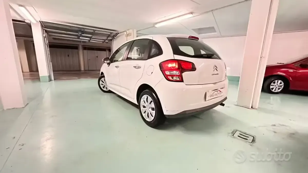 Usata Citroën C3 60 CV (44 kW) 2013 Bianco Berlina