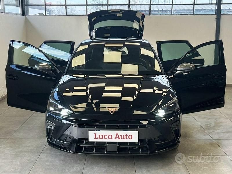 Usata Cupra Leon 150 CV (110 kW) 2025 Nero Berlina
