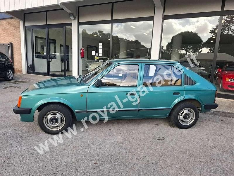 Usata Opel Kadett S 50 CV (36 kW) 1981 Turkis metallic (339) Berlina