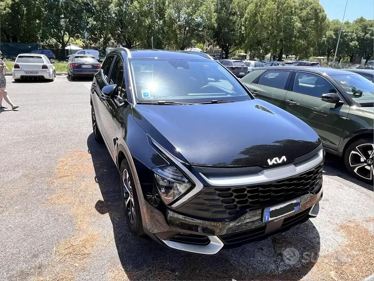 Usata Kia Sportage 136 CV (100 kW) 2023 Nero SUV