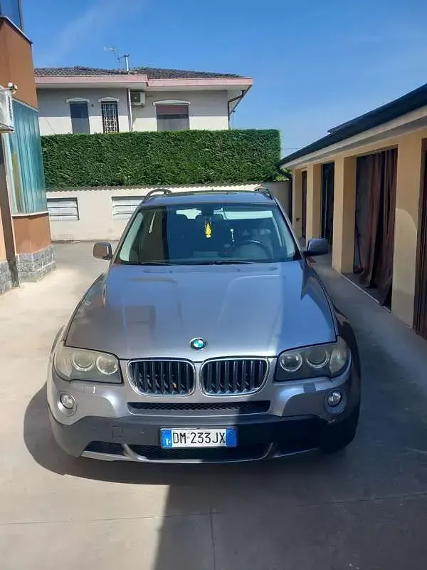 Usata BMW X3 177 CV (130 kW) 2008 Grigio SUV