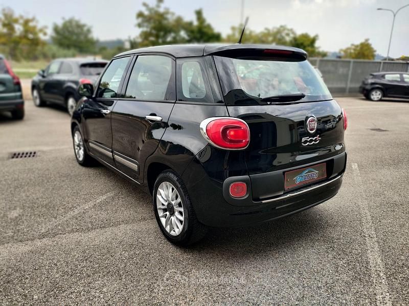 Usata Fiat 500L 95 CV (69 kW) 2016 Nero Monovolume