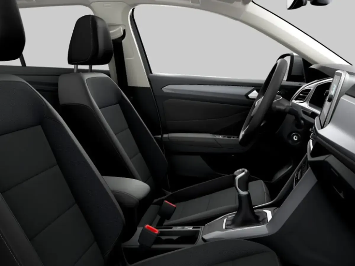 Usata VW T-Roc Style 110 CV (80 kW) 2023 Pyrit silver metallizzato nero SUV