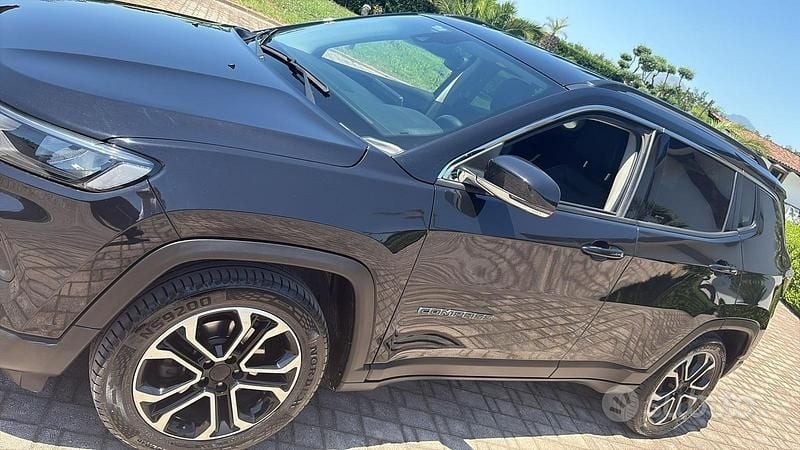 Usata Jeep Compass 131 CV (96 kW) 2021 Nero SUV