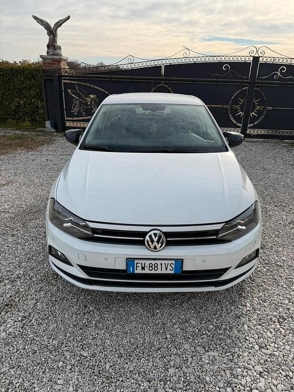 Usata VW Polo Comfortline 80 CV (58 kW) 2019 Bianco Berlina