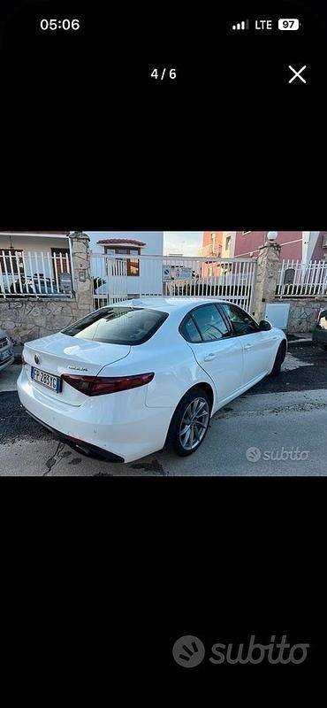 Usata Alfa Romeo Giulia Veloce 2018 Bianco Berlina