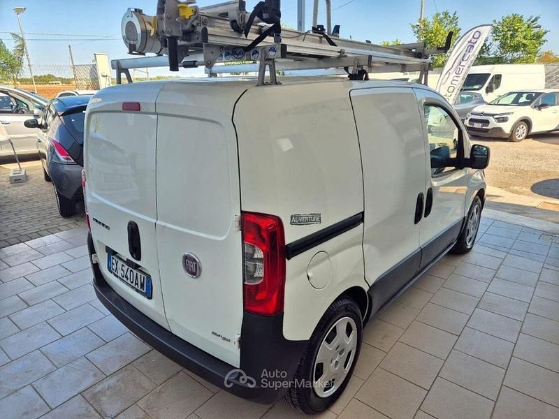Usata Fiat Fiorino 75 CV (55 kW) 2014 Grigio Monovolume