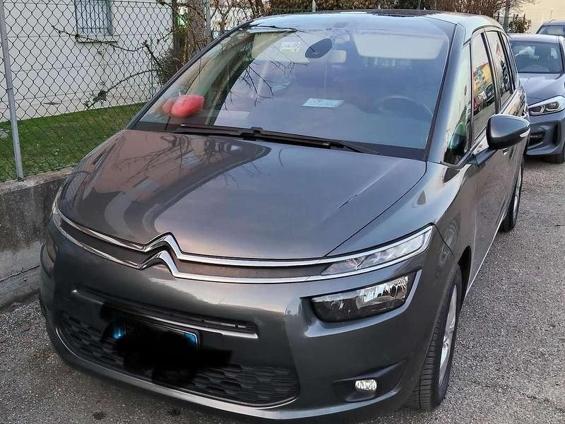Usata Citroën Grand C4 Picasso Exclusive 116 CV (85 kW) 2014 Grigio Monovolume