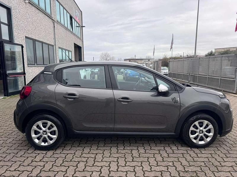 Usata Citroën C3 PureTech 83 CV (61 kW) 2022 Grigio Berlina