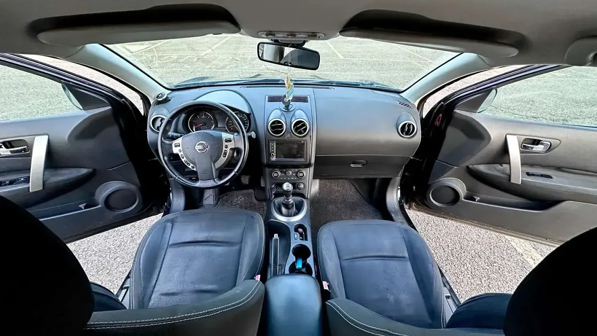 Usata Nissan Qashqai Tekna 150 CV (110 kW) 2010 Nero SUV