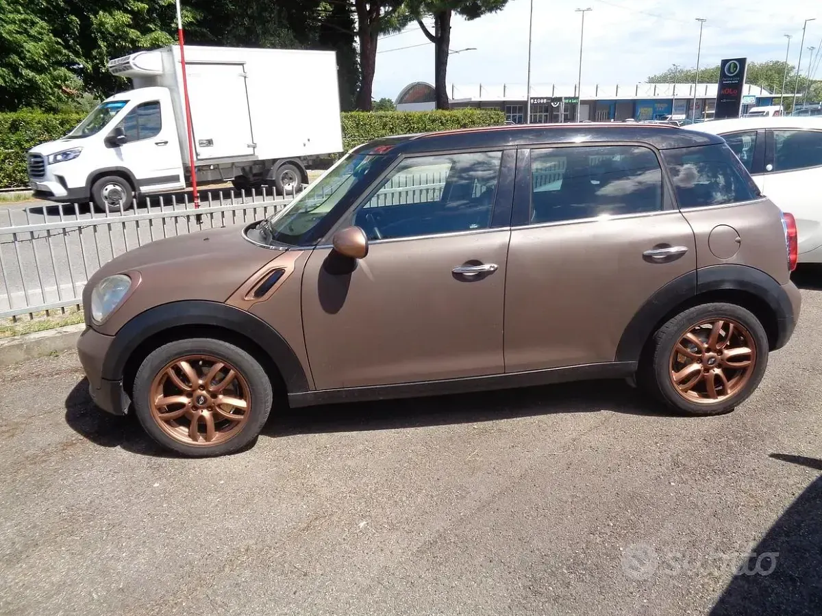 Usata Mini Cooper D Clubman 109 CV (80 kW) 2010 Marrone Station wagon