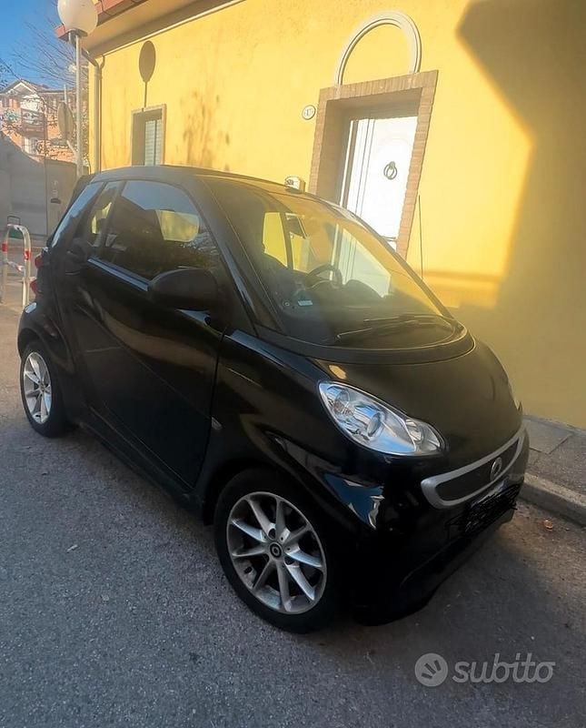 Usata Smart ForTwo Cabrio 71 CV (52 kW) 2010 Nero Cabrio