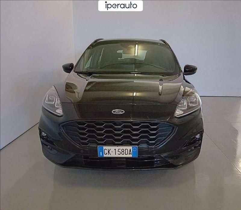 Brugt Ford Kuga ST-Line 120 HK (88 kW) 2022 Sort SUV