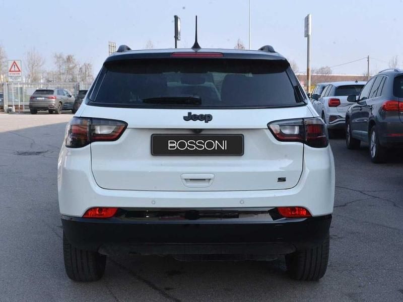 Usata Jeep Compass 131 CV (96 kW) 2024 Bianco SUV