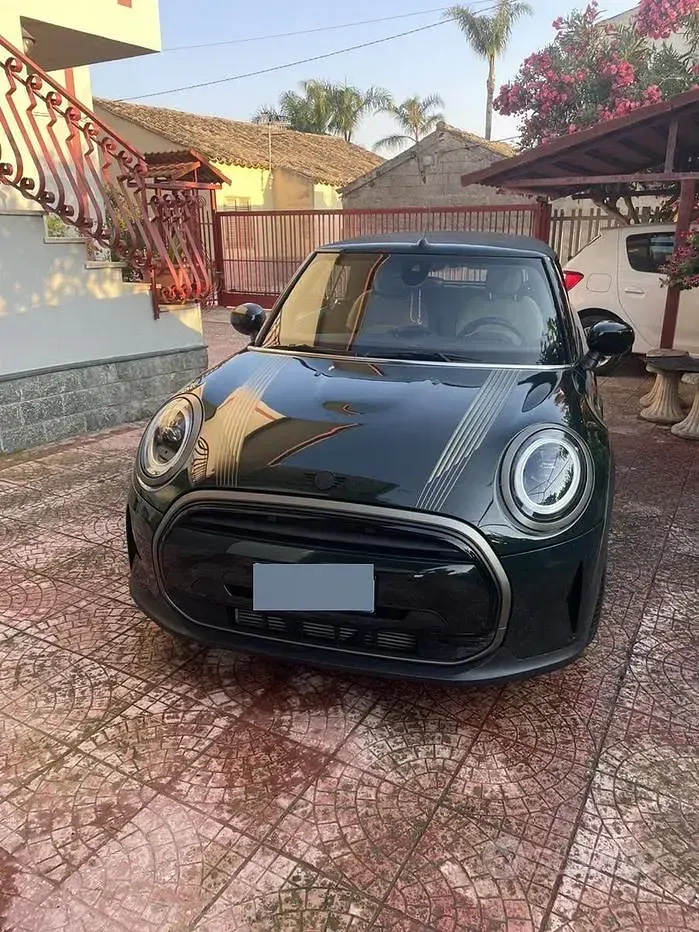 Usata Mini Cooper Cabriolet 136 CV (100 kW) 2023 Verde Cabrio