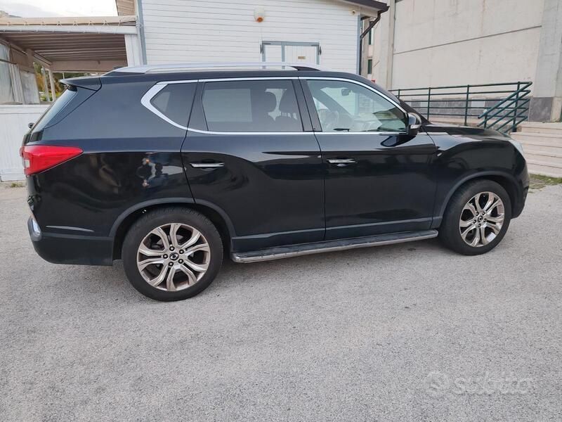 Usata SsangYong Rexton 181 CV (133 kW) 2019 Nero SUV