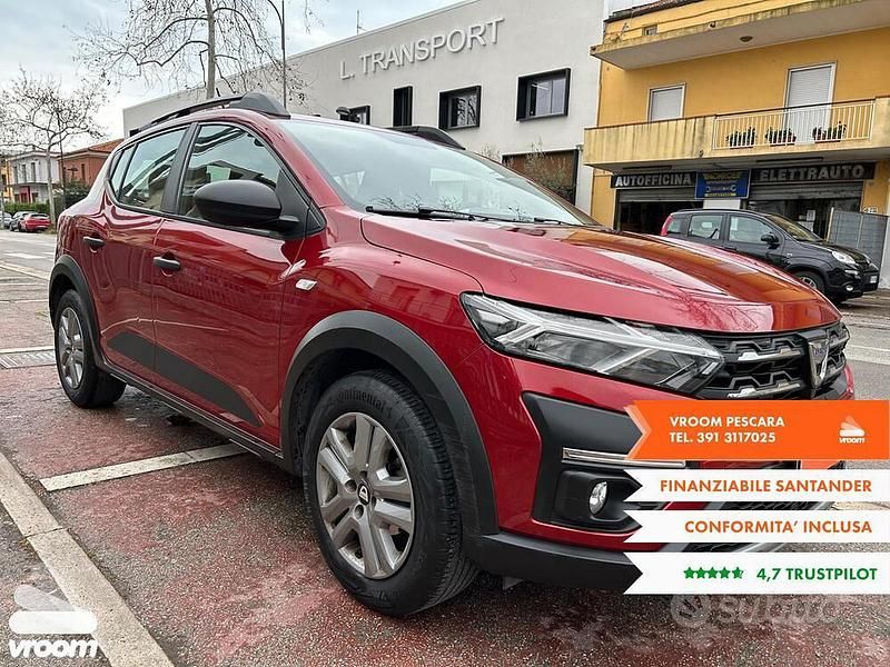 Usata Dacia Sandero Stepway 90 CV (66 kW) 2021 Berlina