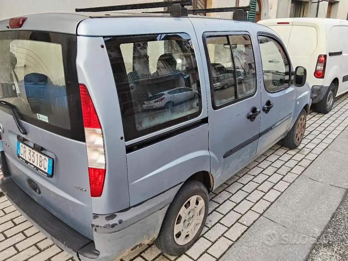 Usata Fiat Doblò 63 CV (46 kW) 2004 Monovolume