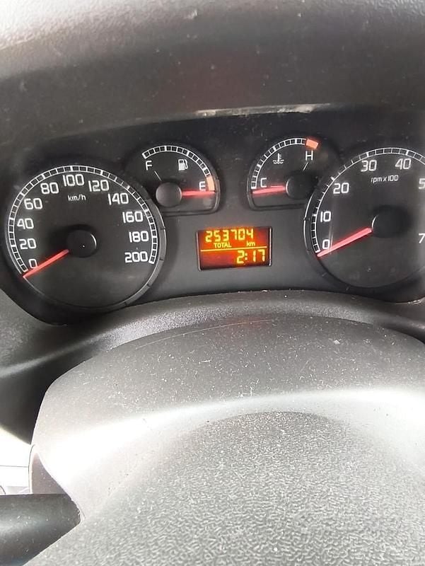 Usata Fiat Doblò 105 CV (77 kW) 2004 Grigio Monovolume