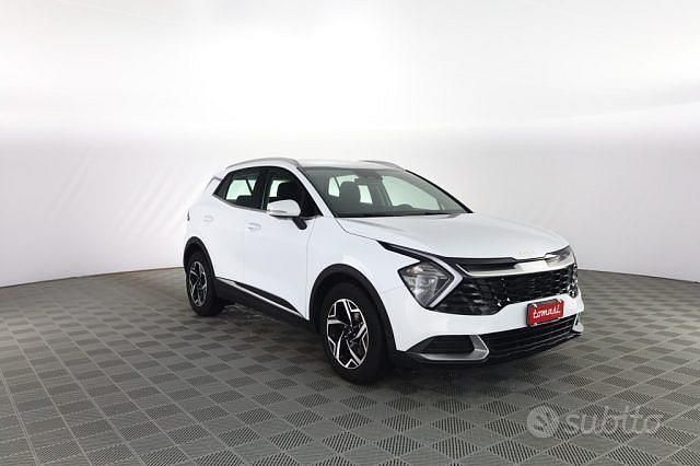 Usata Kia Sportage 135 CV (99 kW) 2023 Bianco SUV